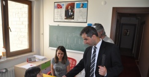 Bakanlıktan Türkiye’nin ilk ve tek özel eğitim merkezine ziyaret