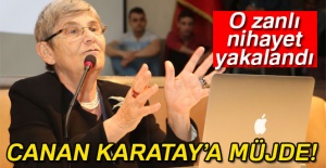 Canan Karatay’a müjde!