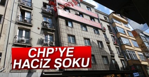 CHP'ye haciz şoku