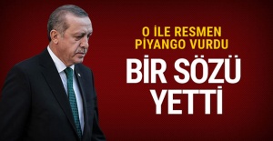 Cumhurbaşkanı Erdoğan'ın bir sözü yetti o il yaşadı