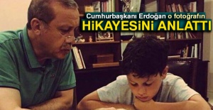 Cumhurbaşkanı Erdoğan o fotoğrafın hikayesini anlattı