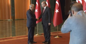 Cumhurbaşkanı Erdoğan, tebrikleri kabul etti