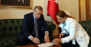 Cumhurbaşkanı Erdoğan’dan KADEM’e kurban bağışı