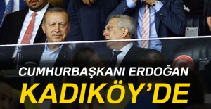 Cumhurbaşkanı Erdoğan, Kadıköy'de