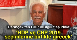 Doğu Perinçek’ten CHP ile ilgili flaş iddia