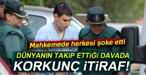 Dünyanın takip ettiği davada korkunç itiraf! Mahkemede herkesi şoke etti