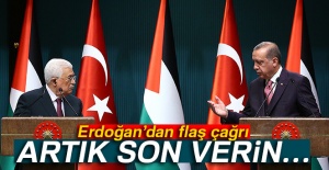 Erdoğan'dan flaş çağrı: Artık son verin...