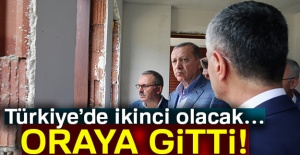 Erdoğan, Rize-Artvin Havalimanı dolgu sahasını inceledi