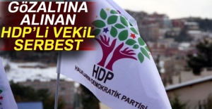 Gözaltına Alınan HDP'li Vekil Serbest