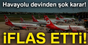 Havayolu devinden şok karar!