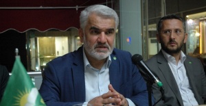 Hüda Par Genel Başkanı Yapıcıoğlu Van’da STK temsilleriyle bir araya geldi