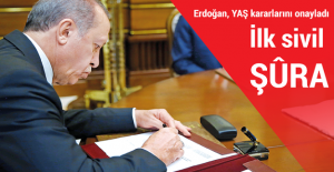 İlk sivil şûra birçok değişikliğe sahne oldu.