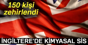 İngiltere'de kimyasal sis: 150 kişi zehirlendi