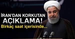 İran'dan ABD'ye büyük tehdit! Sadece bir kaç saatte...