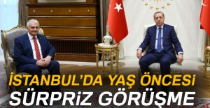 İstanbul'da YAŞ öncesi sürpriz görüşme