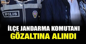 Jandarma komutanına FETÖ'den gözaltı