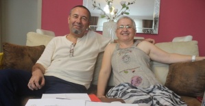 Karı koca üniversiteli oldular