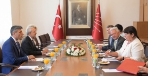 Kılıçdaroğlu, İngiliz Bakan Duncan’la görüştü