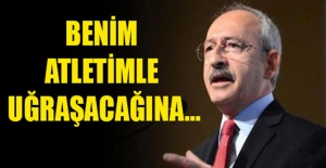 Kılıçdaroğlu'ndan Cumhurbaşkanı Erdoğan'a atlet yanıtı