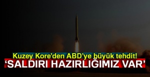 Kuzey Kore'den ABD'ye büyük tehdit! 'Saldırı hazırlığımız var'