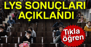 LYS tercih sonuçları açıklandı