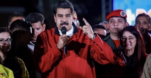 Maduro, Trump'ın yaptırımlarıyla alay etti