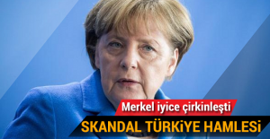 Merkel'den skandal Türkiye isteği!