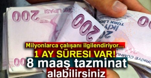 Milyonlarca çalışanı ilgilendiriyor... 1 ay süresi var!