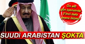 On altı gün içerisinde 2’inci defa prens ölümü... Suudi Arabistan şokta