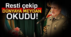 Resti çekip dünyaya meydan okudu!