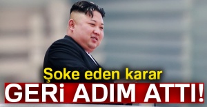 Şoke eden karar... Geri adım attı!