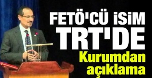 TRT'den 'FETÖ'cü akademisyen' açıklaması