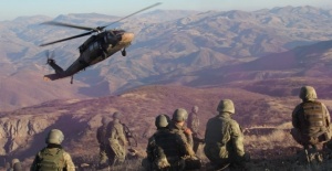 TSK'dan Kuzey Irak'a hava harekatı
