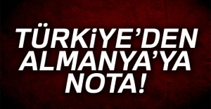 Türkiye'den Almanya'ya 'Adil Öksüz' notası