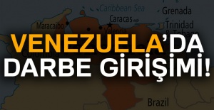 Venezuela'da darbe girişimi!