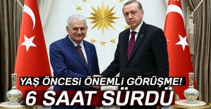 YAŞ öncesi önemli görüşme!