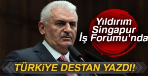 Yıldırım: 'Türkiye son 15 yılda büyük bir destan yazdı'