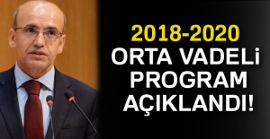 2018-2020 Orta Vadeli Program açıklandı!
