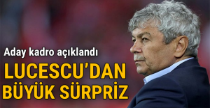 A Millî Takım'ın aday kadrosu açıklandı