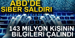 ABD'de 143 milyon kişinin bilgileri çalındı