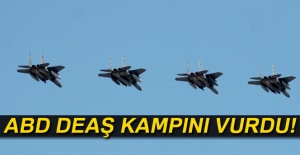 ABD DEAŞ kampını vurdu!