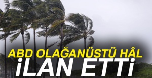 ABD olağanüstü hal ilan etti