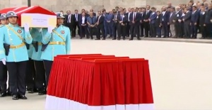 AK Parti Gaziantep Milletvekili Abdükadir Yüksel için TBMM’de tören düzenlendi