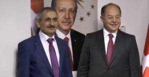 AK Parti KKTC Temsilciliği açıldı