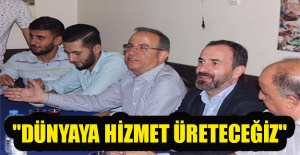 AK Partili Sürekli: Dünyaya Hizmet Üreteceğiz
