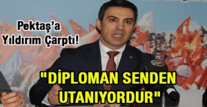 AK Partili Yıldırım'dan Sema Pektaş'a sert sözler!