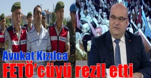 Avukat Kızılca, sanık 143. Filo komutanını rezil etti