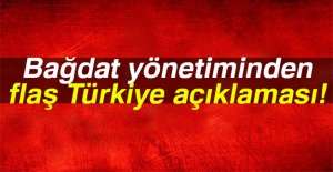 Bağdat: Türkiye petrol ticaretinde bizimle muhatap olacak