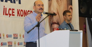 Bakan Soylu: 'Şimdi ciyak ciyak bağırıyorlar'
