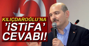 Bakan Soylu’dan Kılıçdaroğlu'na cevap